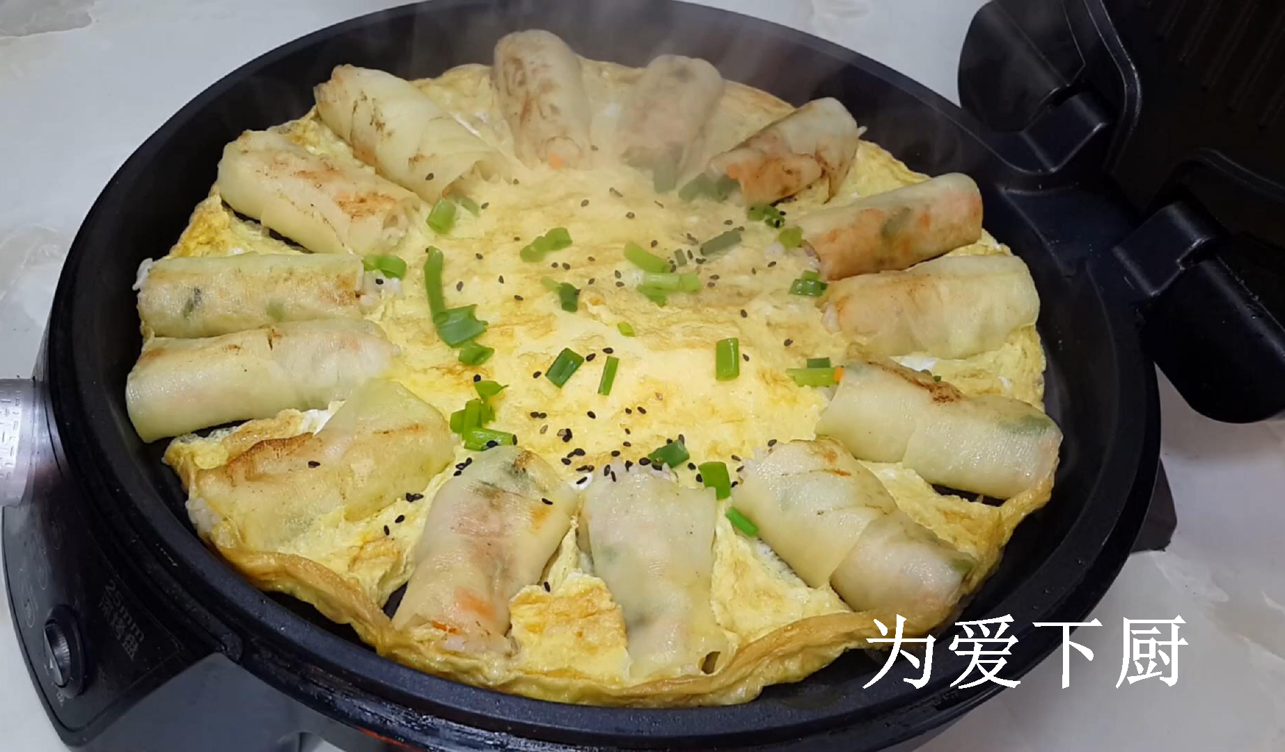 早餐饼简单又好吃做法视频,早餐饼的做法鸡蛋饼