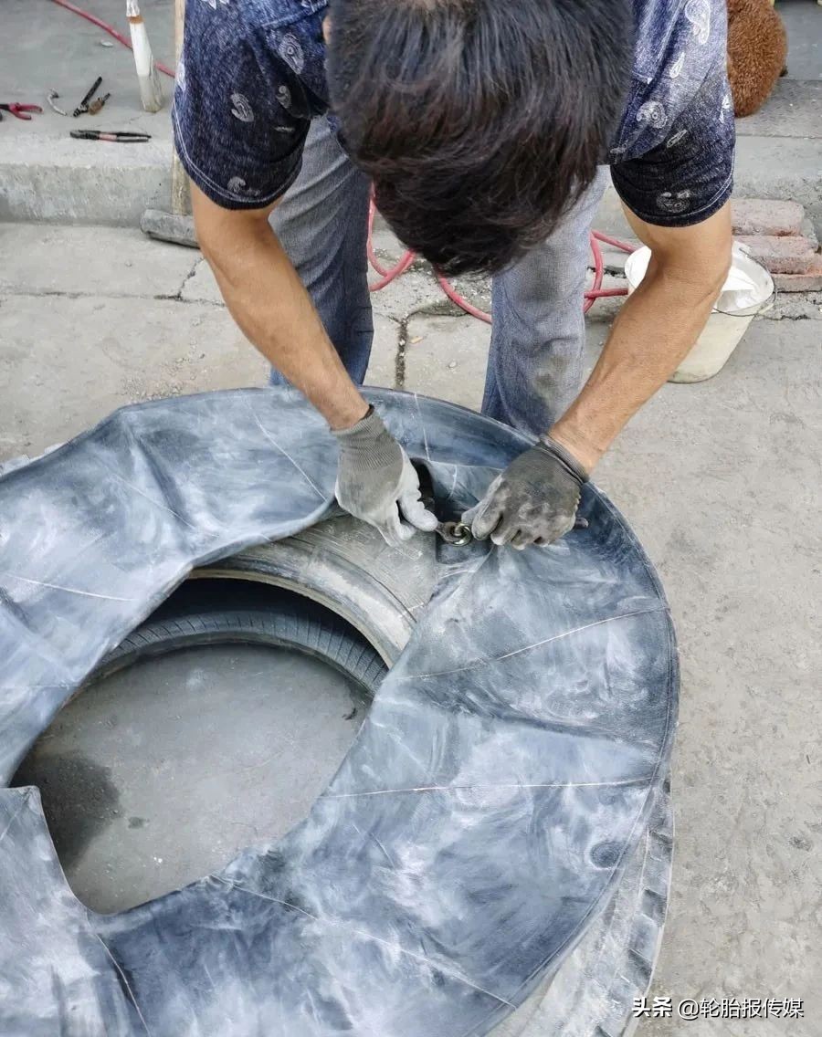 内胎气门嘴怎么补,内胎气门嘴修补方法