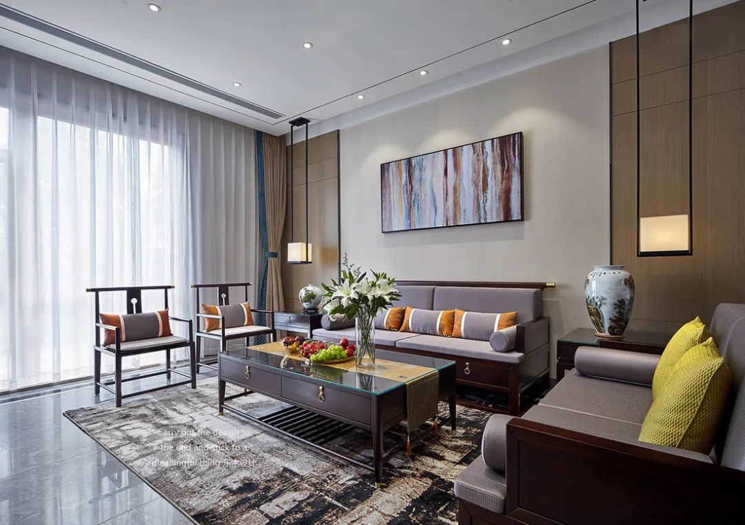 新中式家具轻奢简约家具,新中式家具与现代简约家具混搭