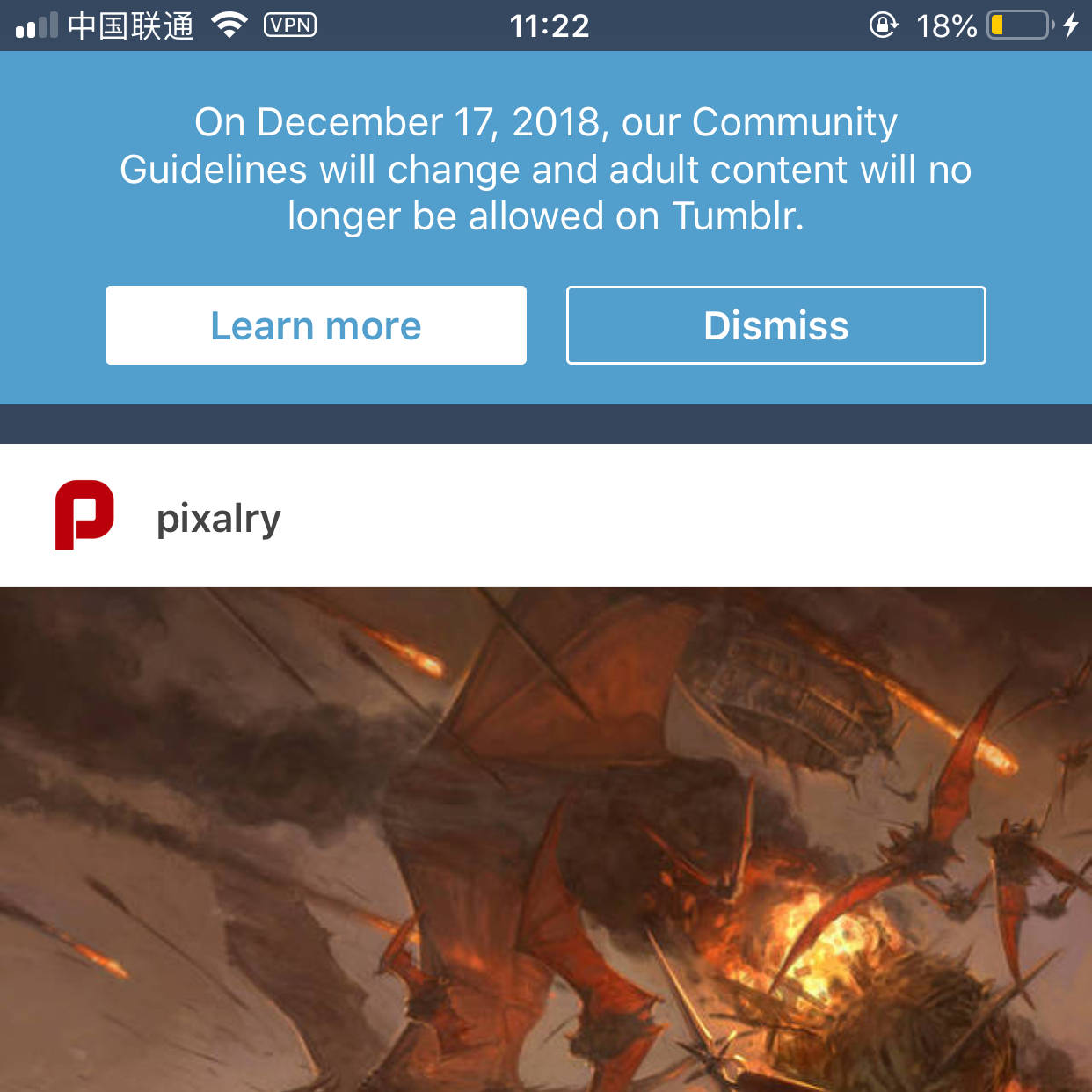 Tumblr(汤不热)宣布禁止色情内容网友:再见了
