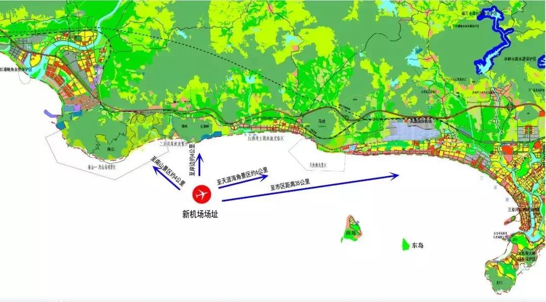 三亚即将开建的大工程,三亚新增最新消息