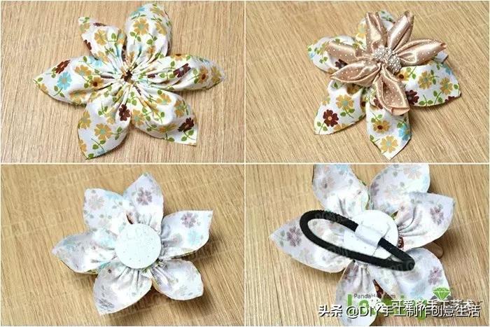 丝带做花带,做花带的教程