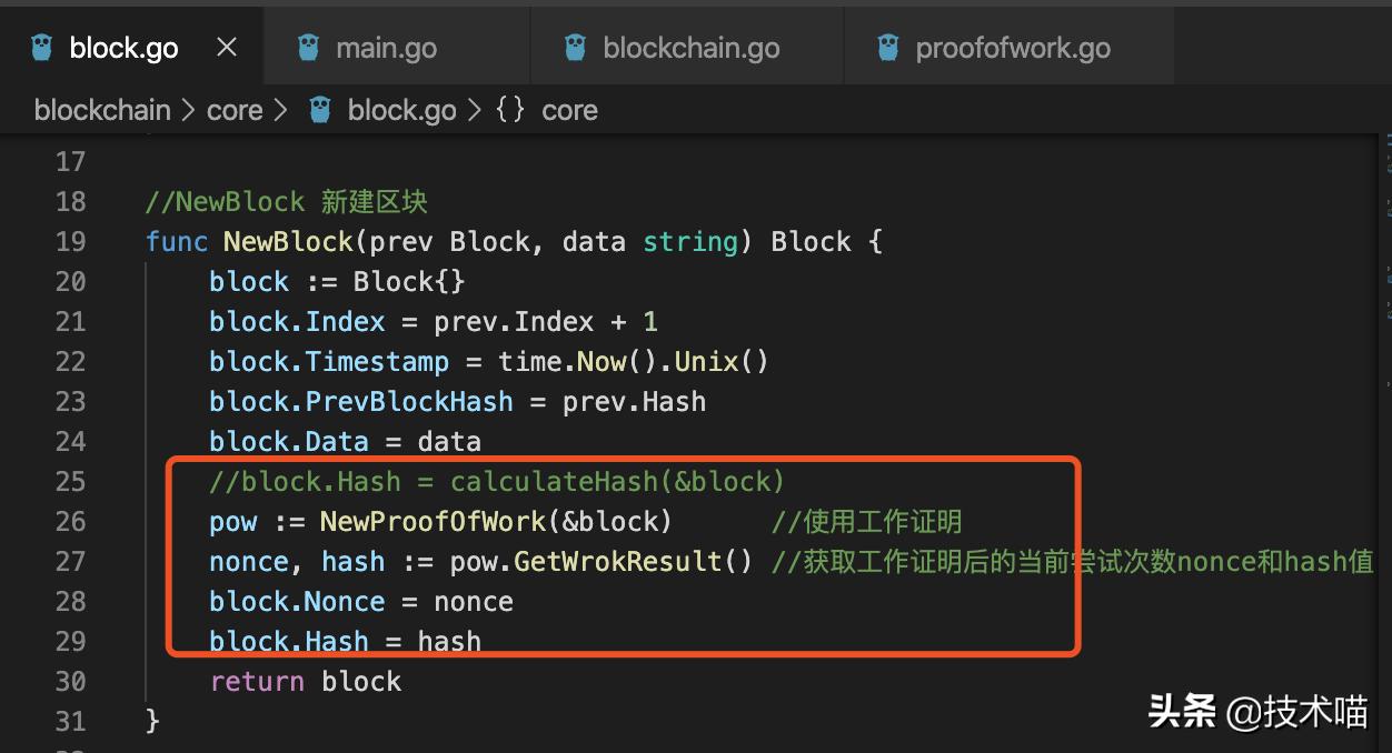 go区块链代码,go区块链3.0