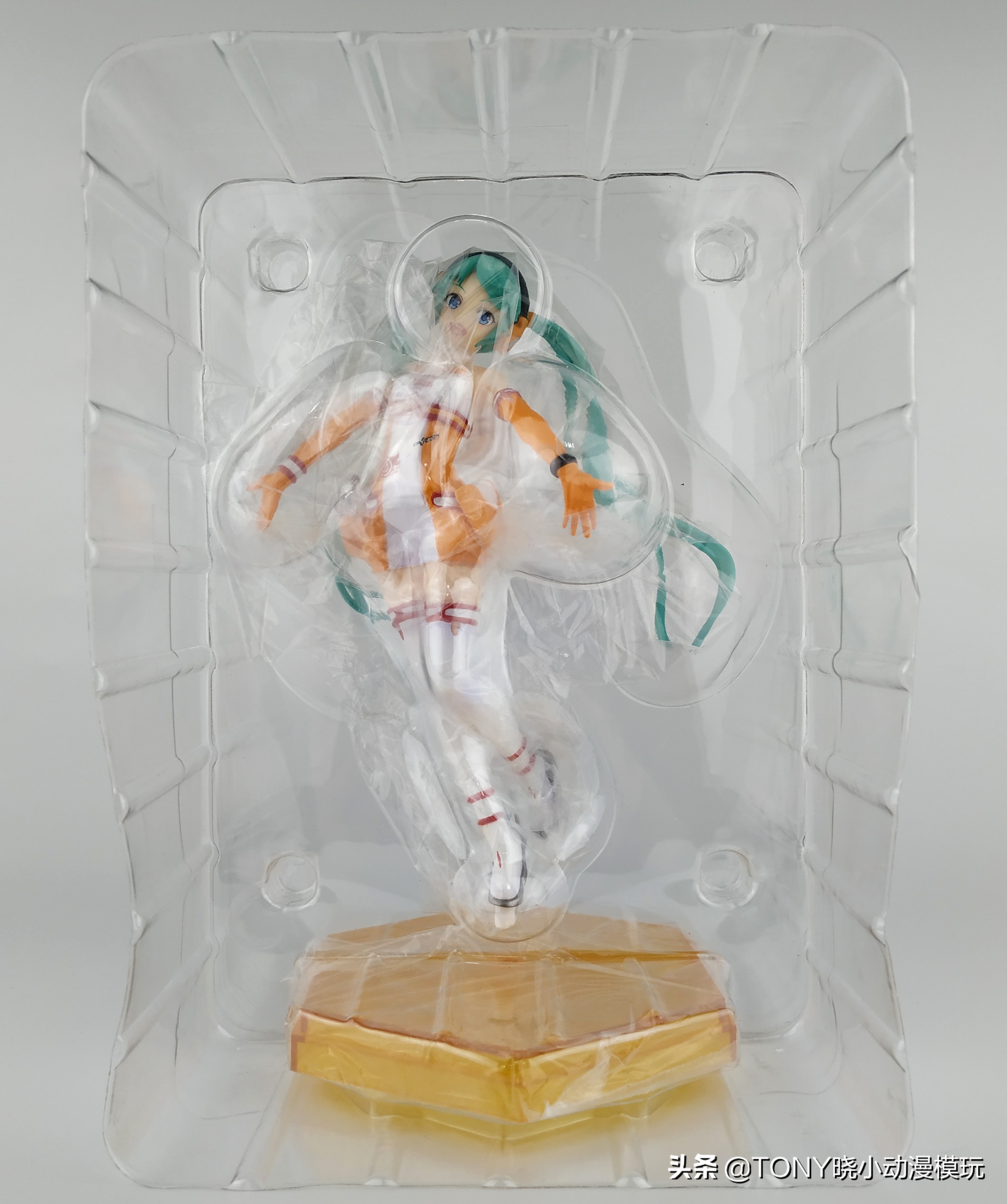 gsc赛车初音未来手办,gsc初音未来landofeternal手办