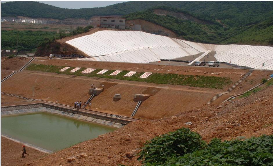 垃圾填埋场铺设土工布和土工膜,垃圾填埋hdpe土工膜厂家直销