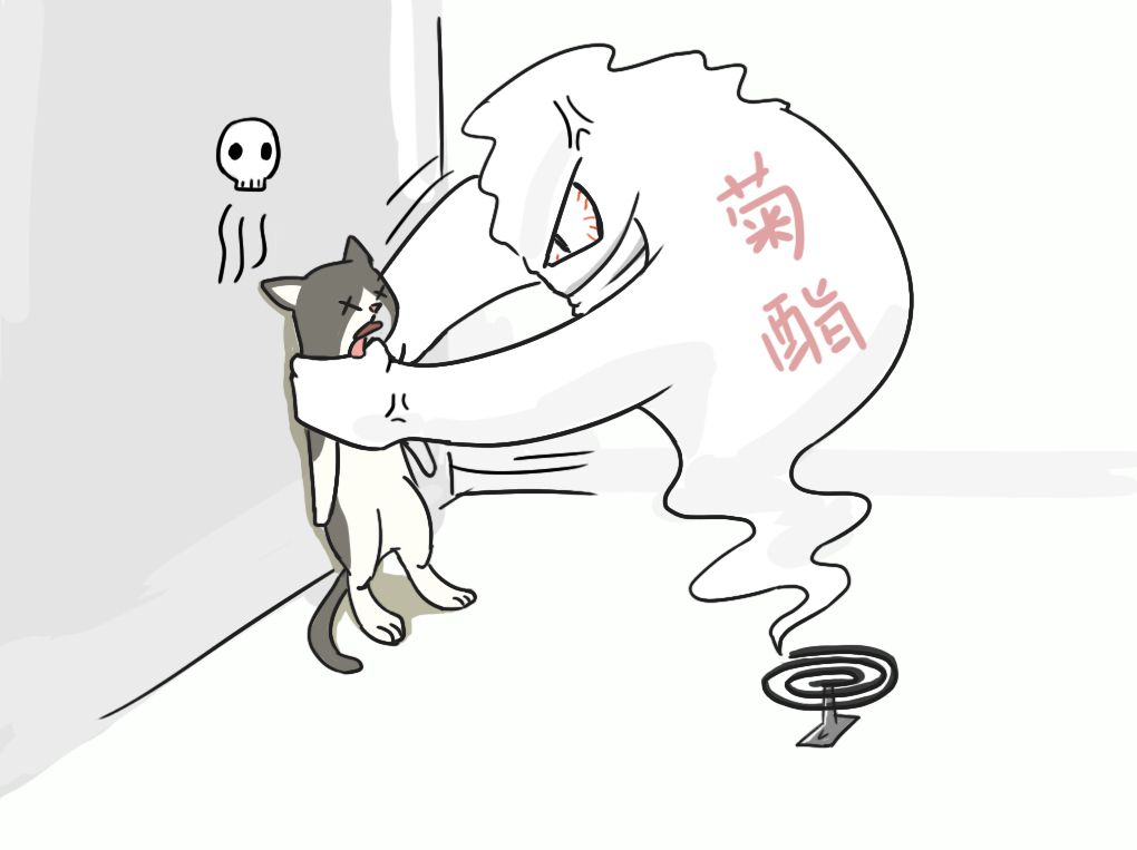 驱蚊对猫咪无危害,对猫咪无害的人用驱蚊产品