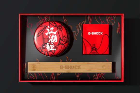 卡西欧天猫超级品牌日,卡西欧手表g-shock硬碰硬主题系列