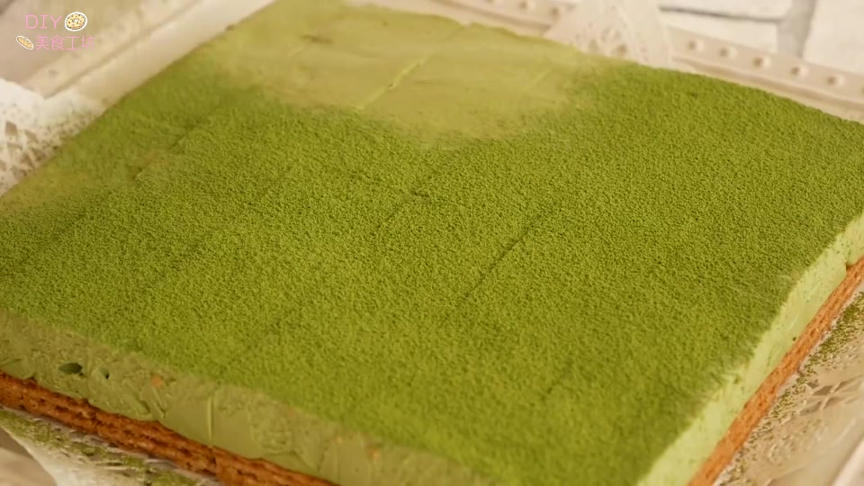 烘焙教程抹茶芝士蛋糕,烘焙8寸芝士蛋糕新手入门教程
