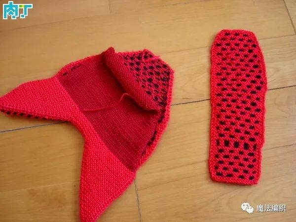 棒针编织毛线拖鞋视频教程,棒针毛线拖鞋编织教程