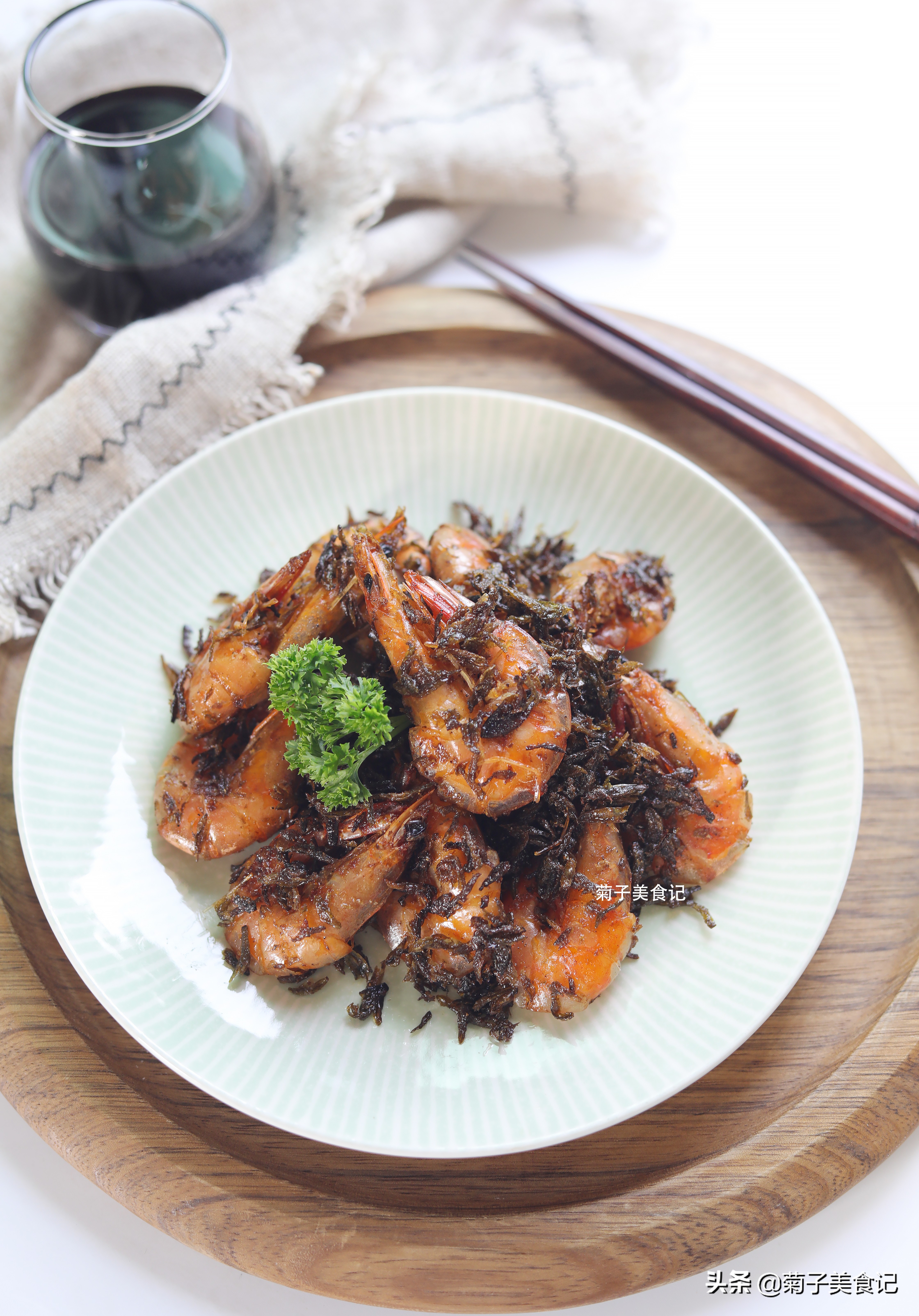 茶香虾用什么配方做的好吃,淮北龙井茶香虾配方