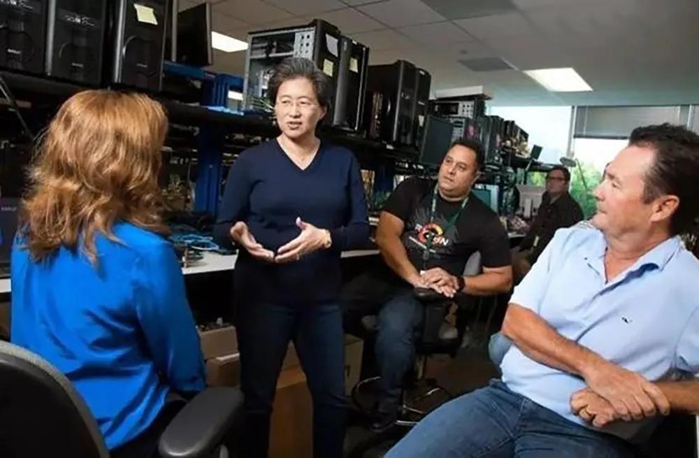 amd50周年大事件,amd的崛起