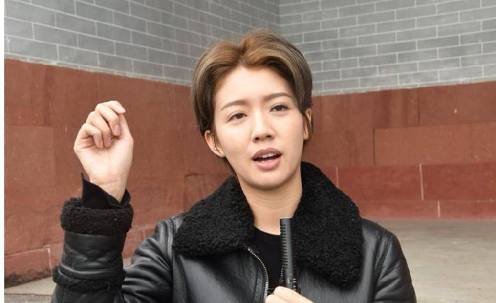 tvb小花现身,tvb小花新剧造型曝光