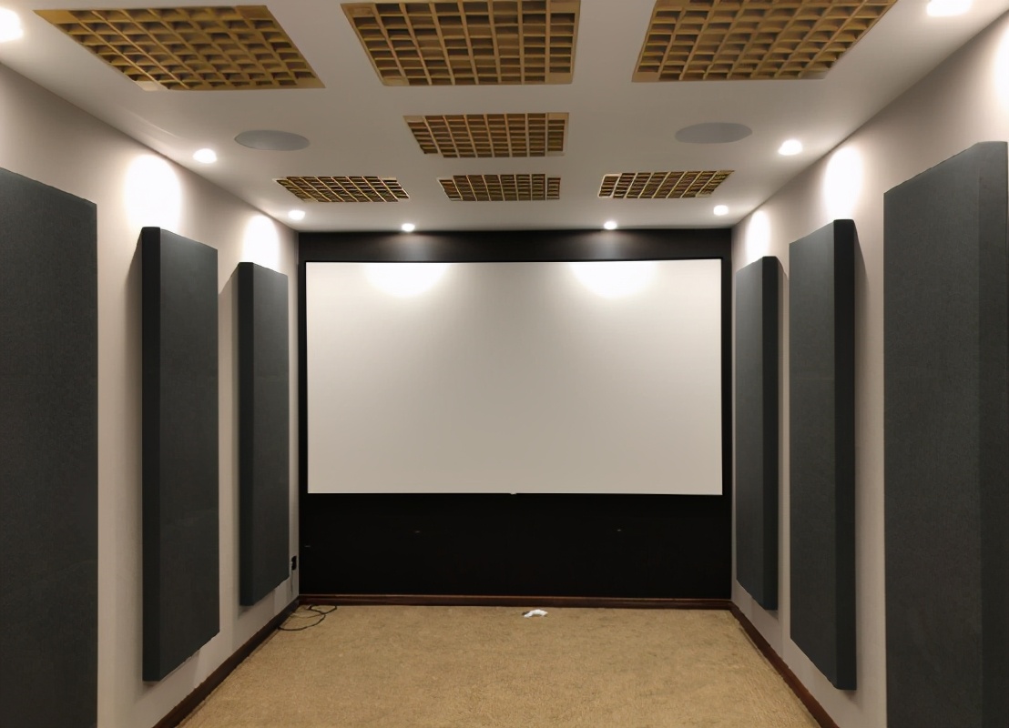 打造最简单的家庭影院,家庭影院装修效果图大全现代简约