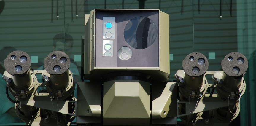 星光普照---（Starstreak）防空导弹*器武**系统