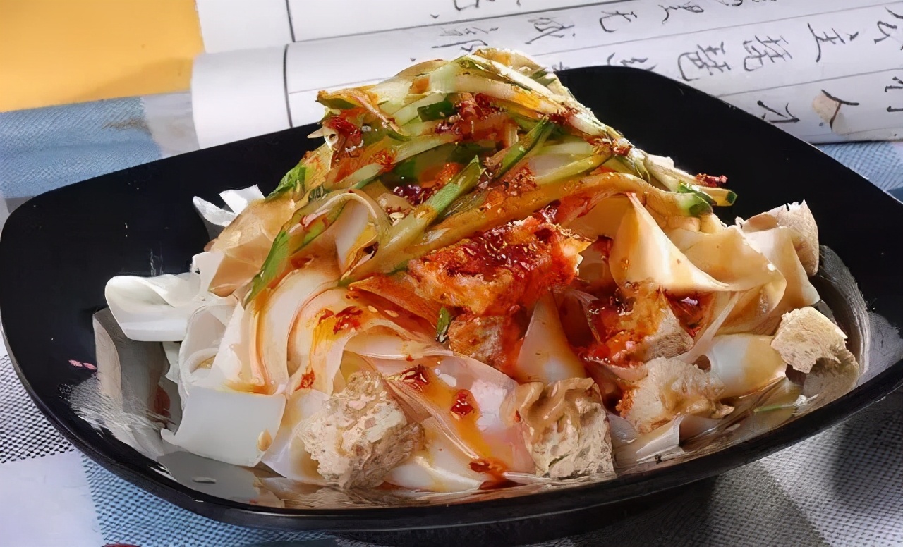 到咸阳吃啥美食,咸阳旅游攻略美食攻略图