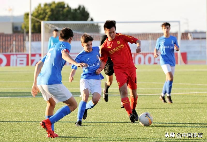 广州恒大足球俱乐部u15职业梯队,恒大u15大胜中国国青u15