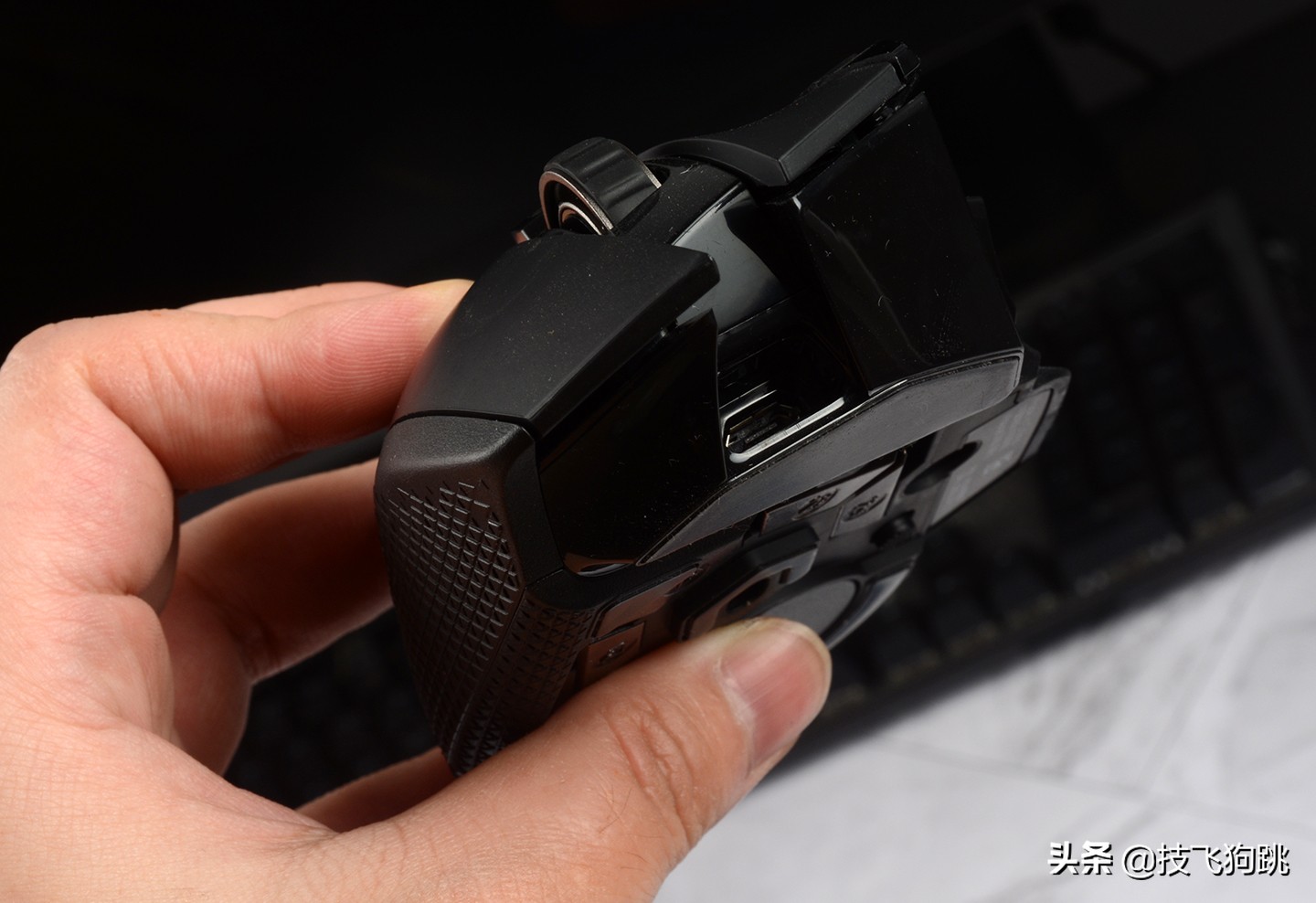 永劫无间罗技鼠标g502hero一键振刀,鼠标推荐罗技g502测评