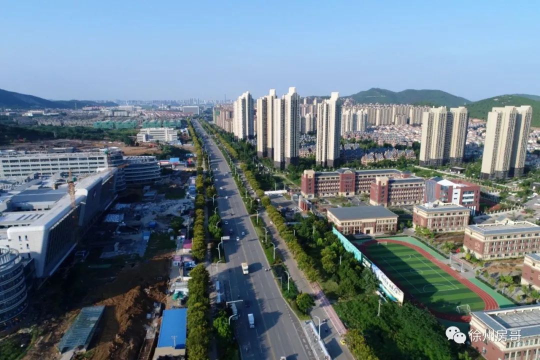 徐州大学路和娇山湖板块哪个好,徐州东湖板块和凤凰山板块
