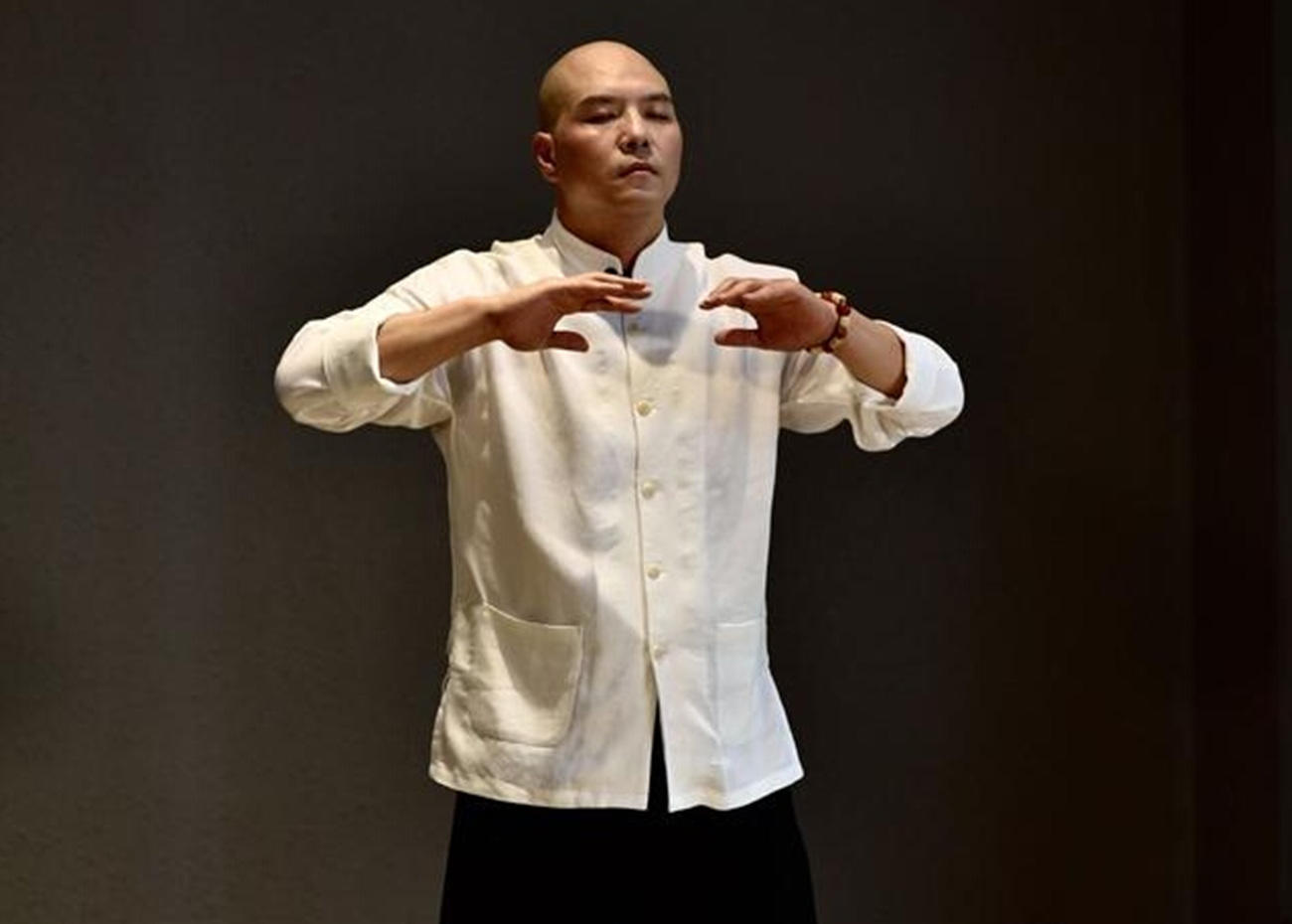 太极名家王战军生平,太极大师王战军