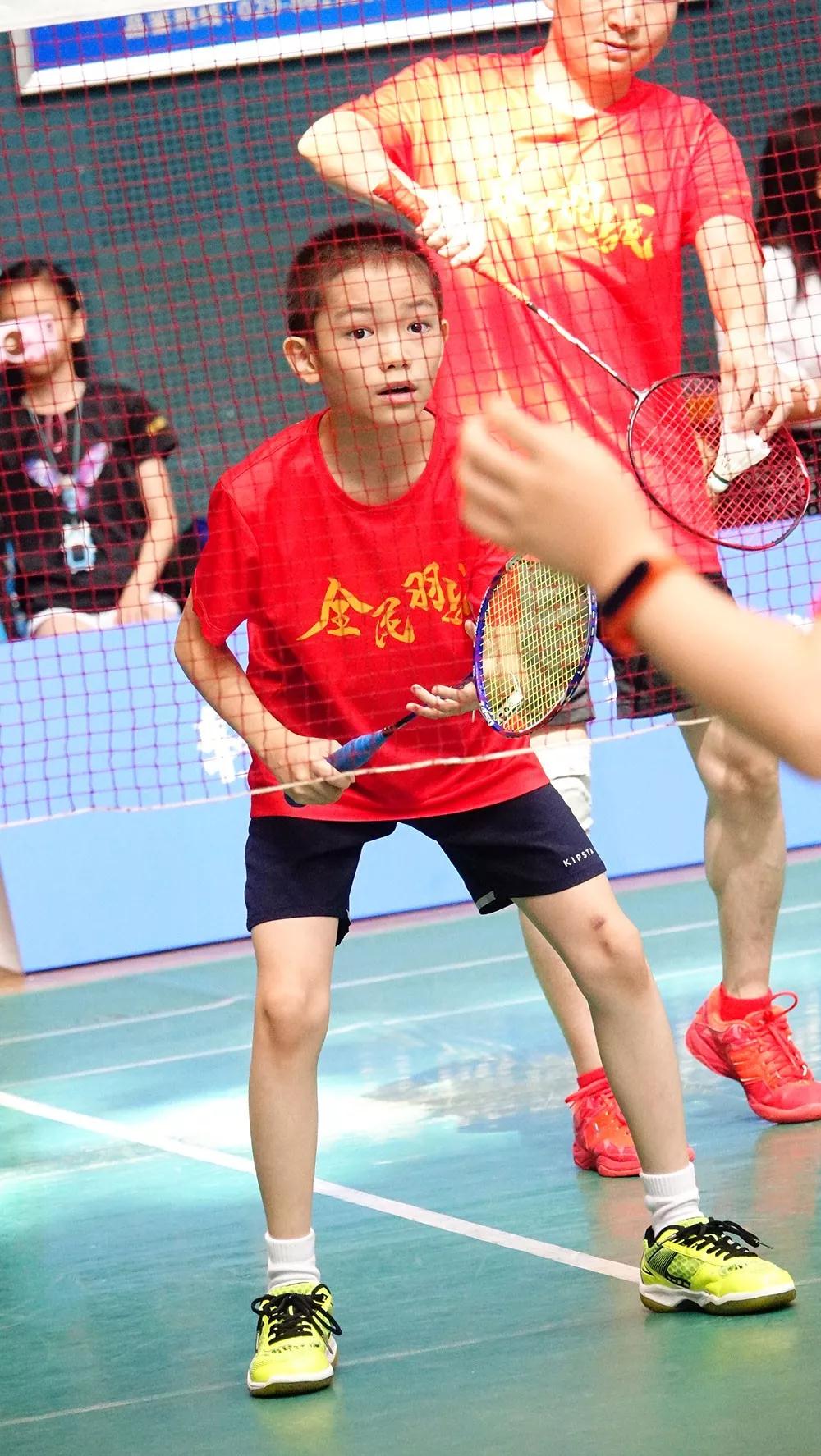 羽毛球好手齐聚,羽毛球高手大赛