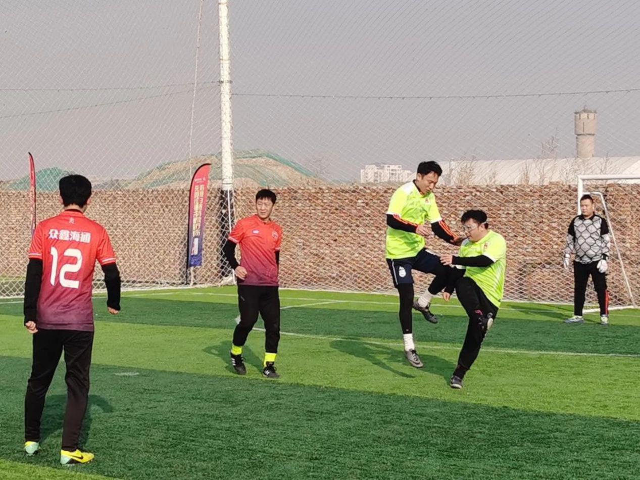 2019云南白药气雾剂5人制足球赛天津站圆满落幕