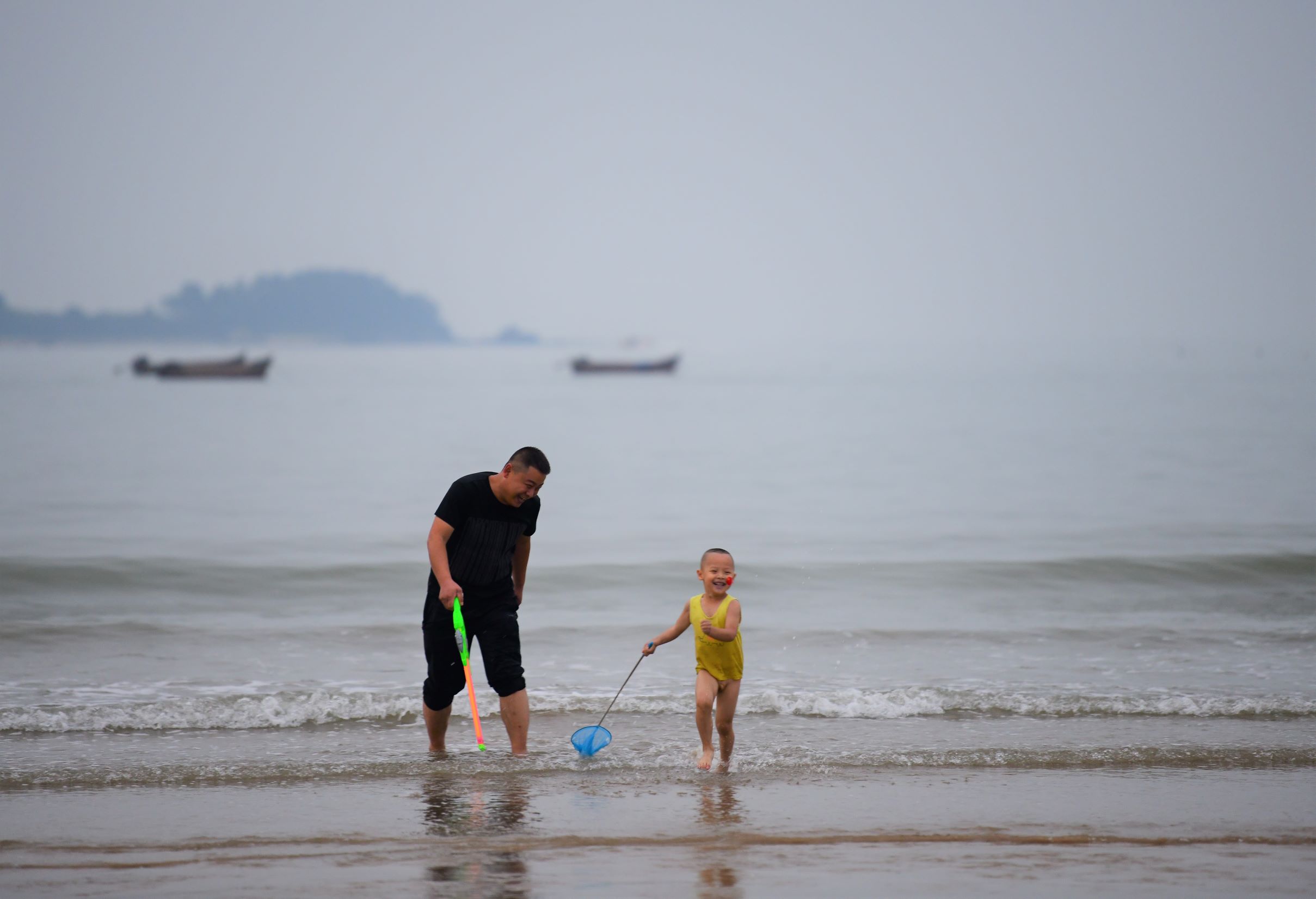 威海银滩风景视频,探访威海乳山的美丽风光