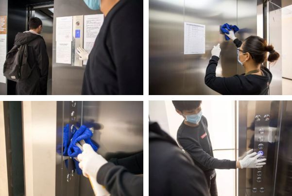 全程智能无接触服务让您安心入住,无接触智能入住