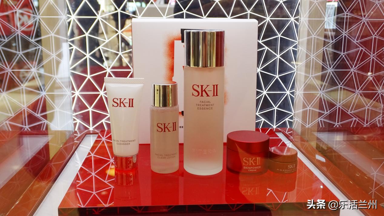 sk-ii晶透美肌快闪店,skii兰州店