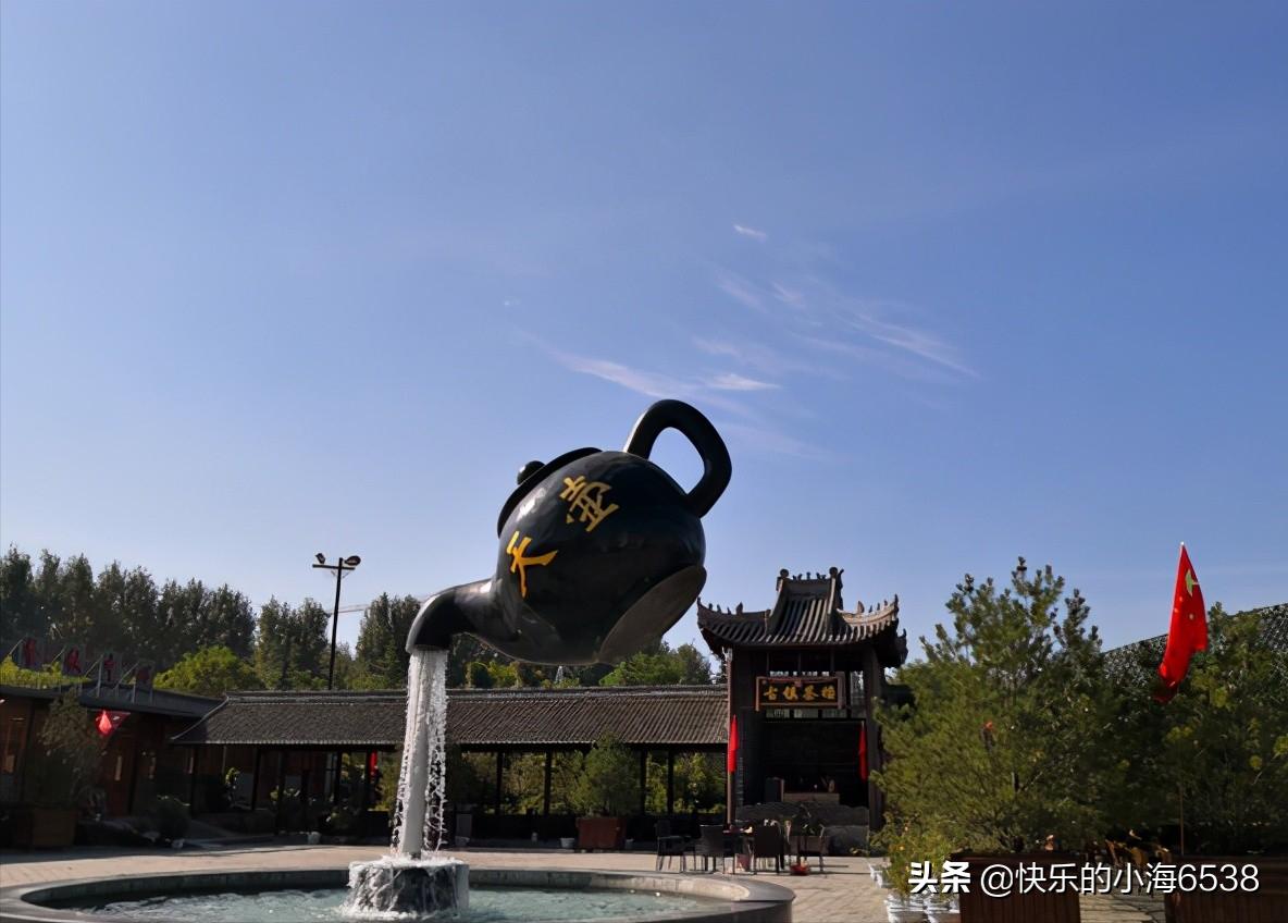 陕西又一景点走红堪称关中九寨沟,陕西古镇一日游的绝佳去处