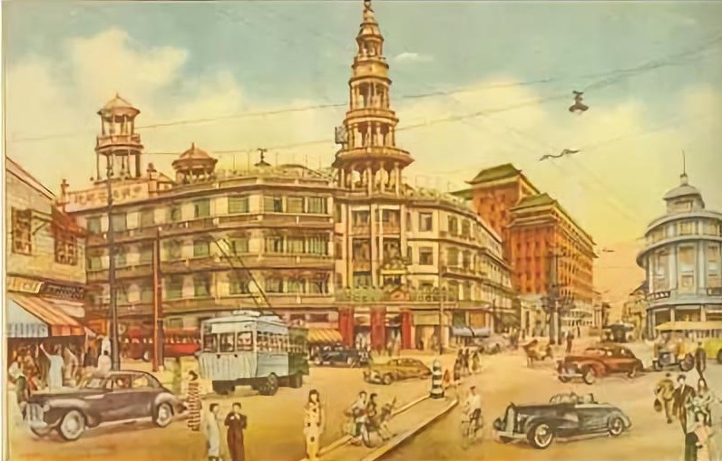 上海南京路各大商场,上海南京路步行街地下商场