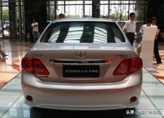 丰田卡罗拉suv油耗,运动性好的轿车