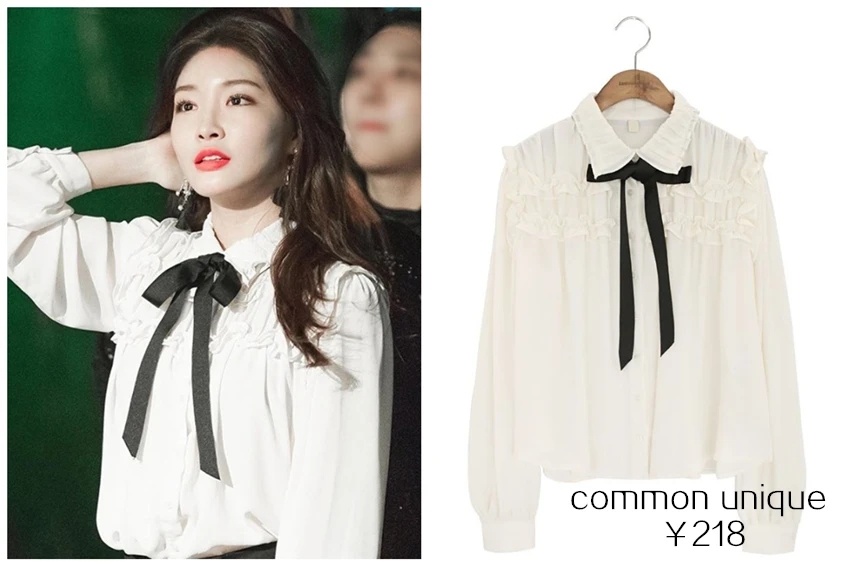 韩国明星平价同款衣服,平价国货明星同款衣服