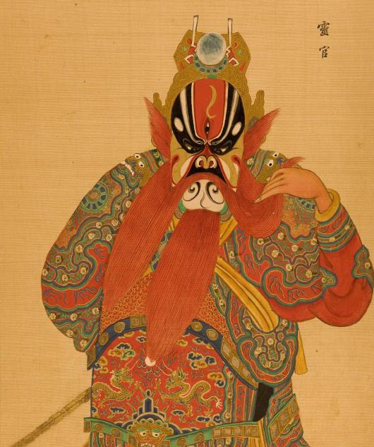 清朝宫廷工笔人物画,清代宫廷绘画人物大全