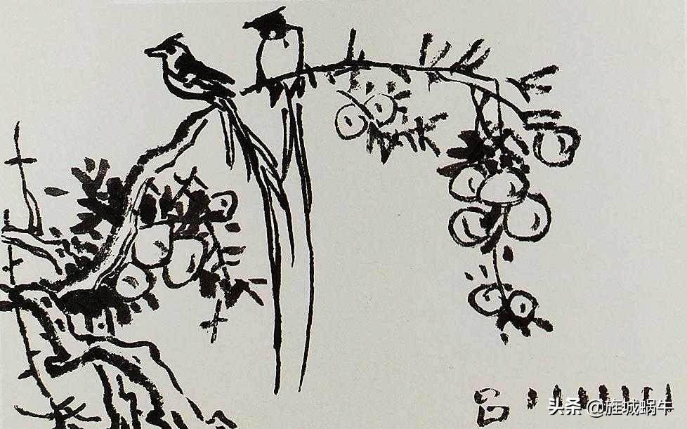 国画飞着绶带鸟的画法步骤,国画绶带鸟的画法