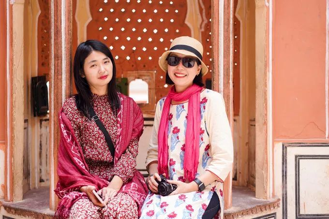 印度这座老城，房子都是粉色，去亚洲最豪华电影院只要几十元