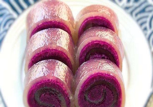 怎么做水晶糕简单又好吃,高颜值甜品糕点制作教程