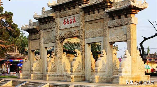 曲阜孔林游记,曲阜孔林