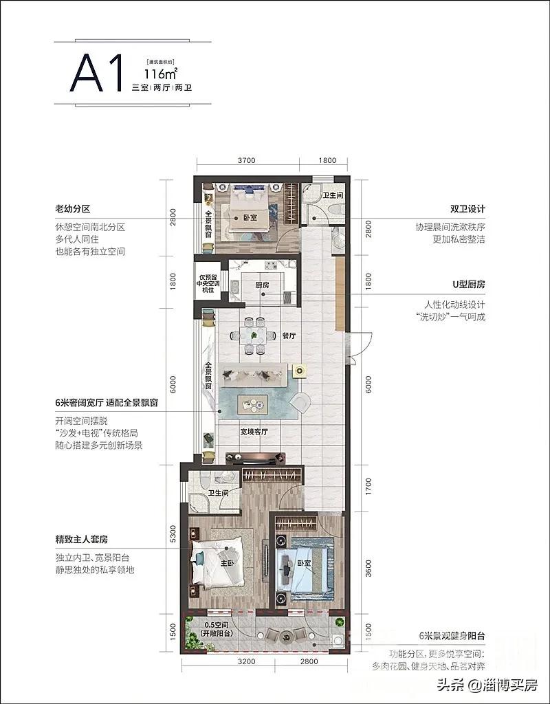 淄博再现本土开发商精装项目，这个楼盘到底怎么样？
