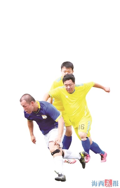 全民健身燃动活动,绿茵场超燃