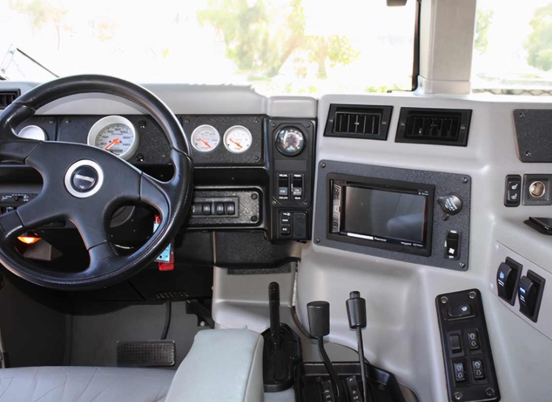 这才是“越野王”，新一代悍马H1实车，配6.6T，对手难寻