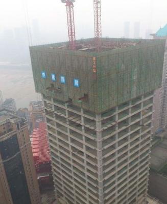 西部第一高楼重庆值得去吗,重庆环球金融中心建设过程