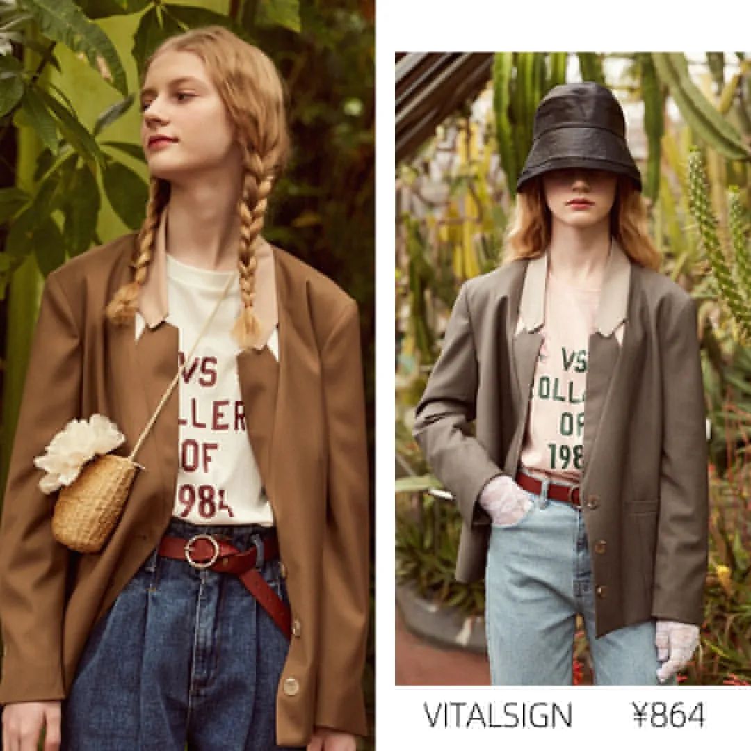 我已经在看夏装了！第一件小短袖从里面挑