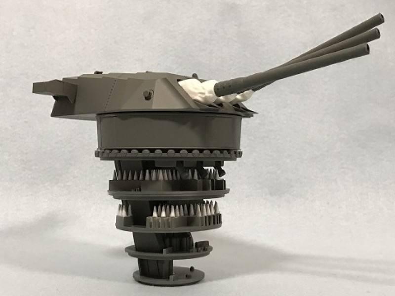 大舰巨炮时代的魅力,大口径舰炮战列舰