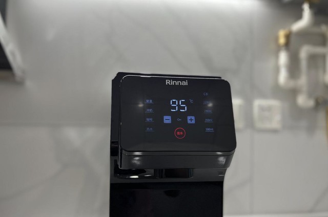 净热一体机真实测评,林内暖咕咚净水一体机