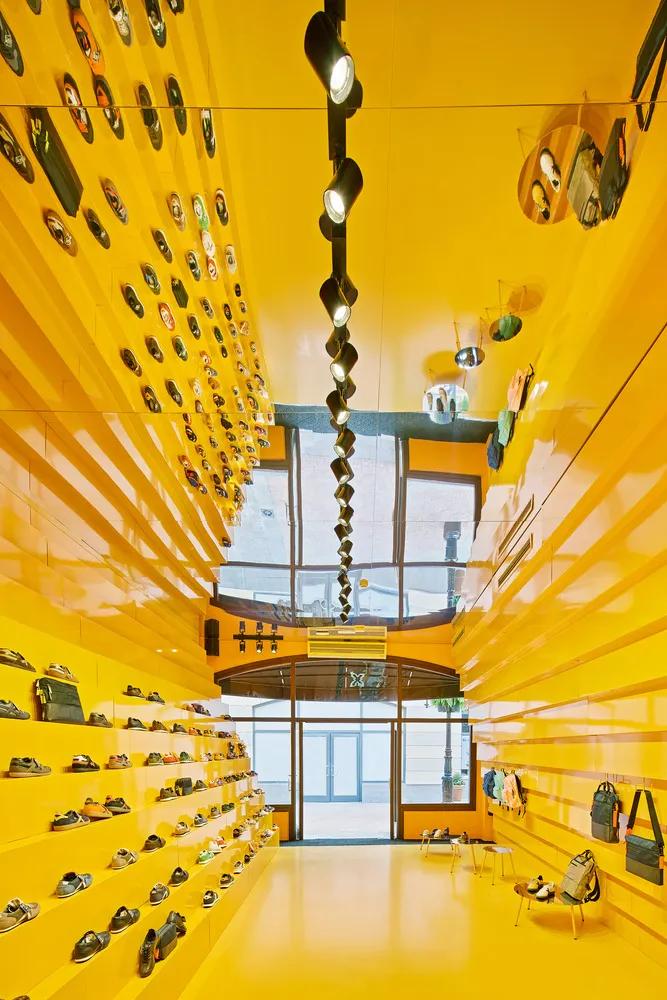 盘点十大具有设计感的门店,高端形象门店