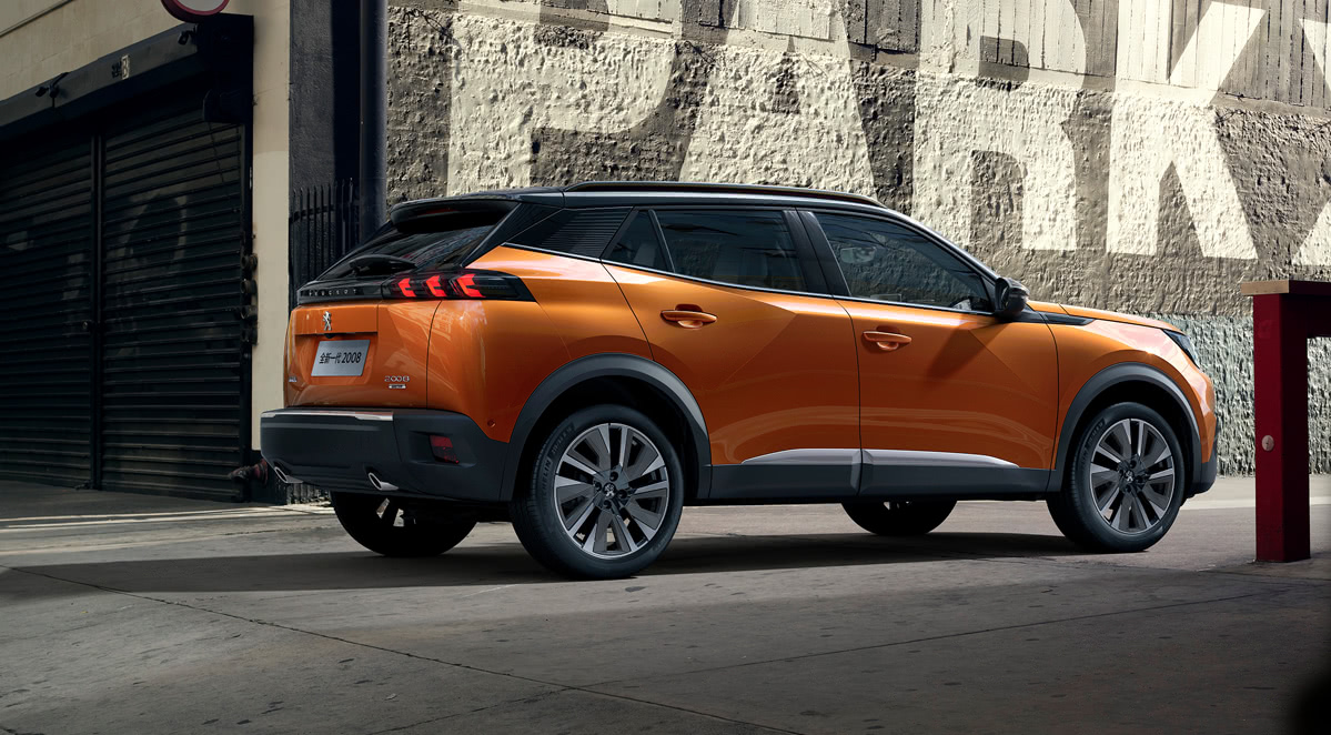 东风标致2008,东风标致2008车型