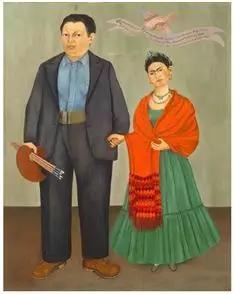 弗里达：一代妖艳画师，经历32次手术，才华卓绝，无与伦比