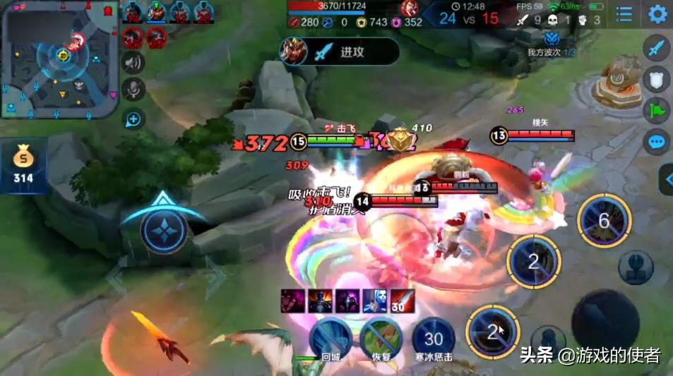 花小健秀操作逃过致命围剿，花木兰和张飞都懵了，什么鬼操作？