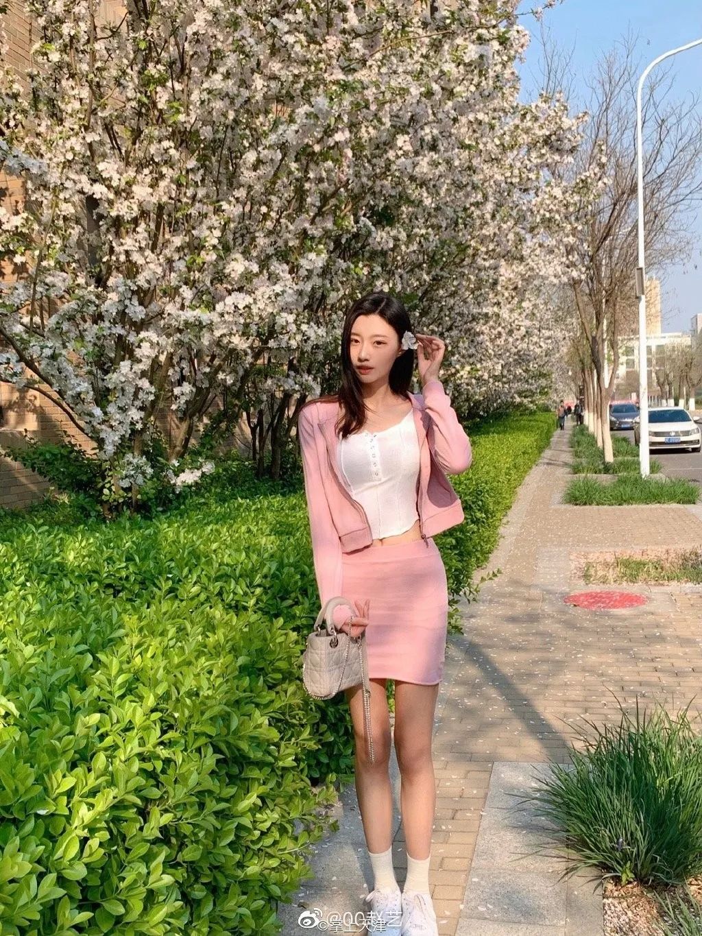 天津工业大学，拥有最多“大长腿”