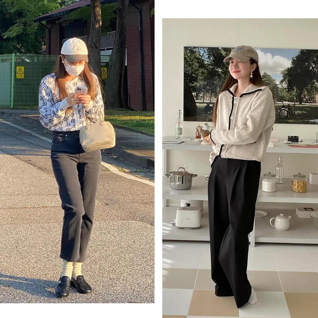 又暖和又酷的穿搭女,又一轮降温了保暖套装